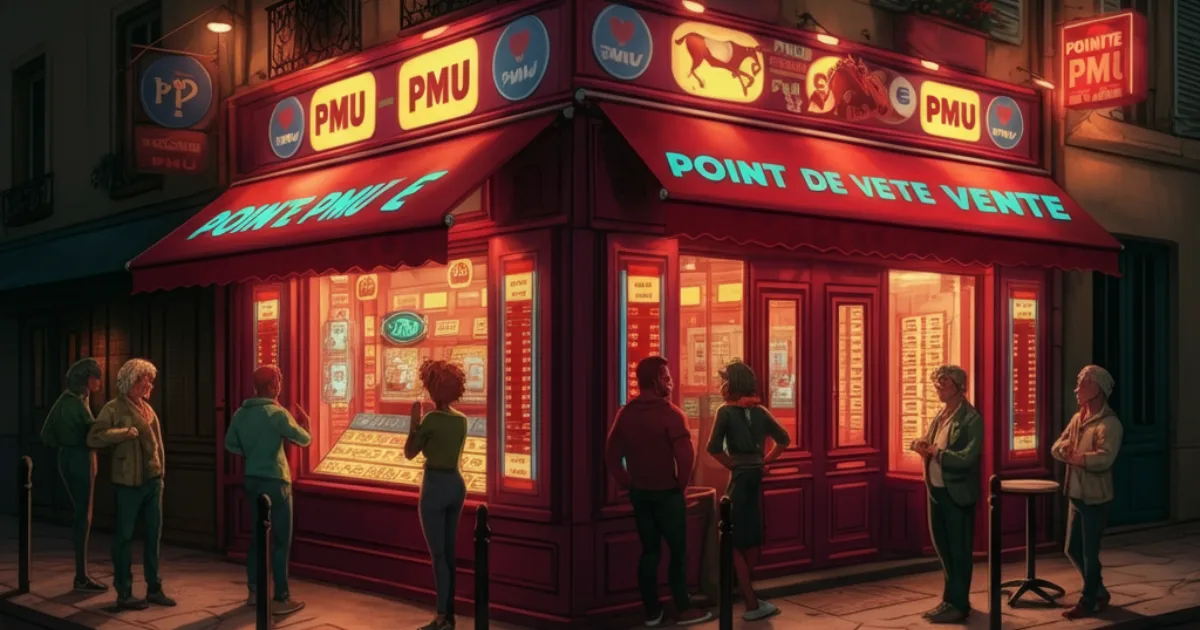 Point de vente pmu