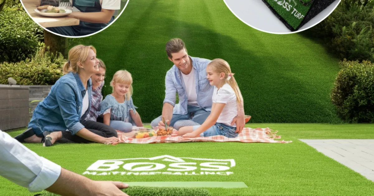 Boss turf