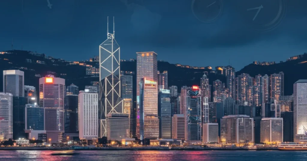 Heure Hong kong