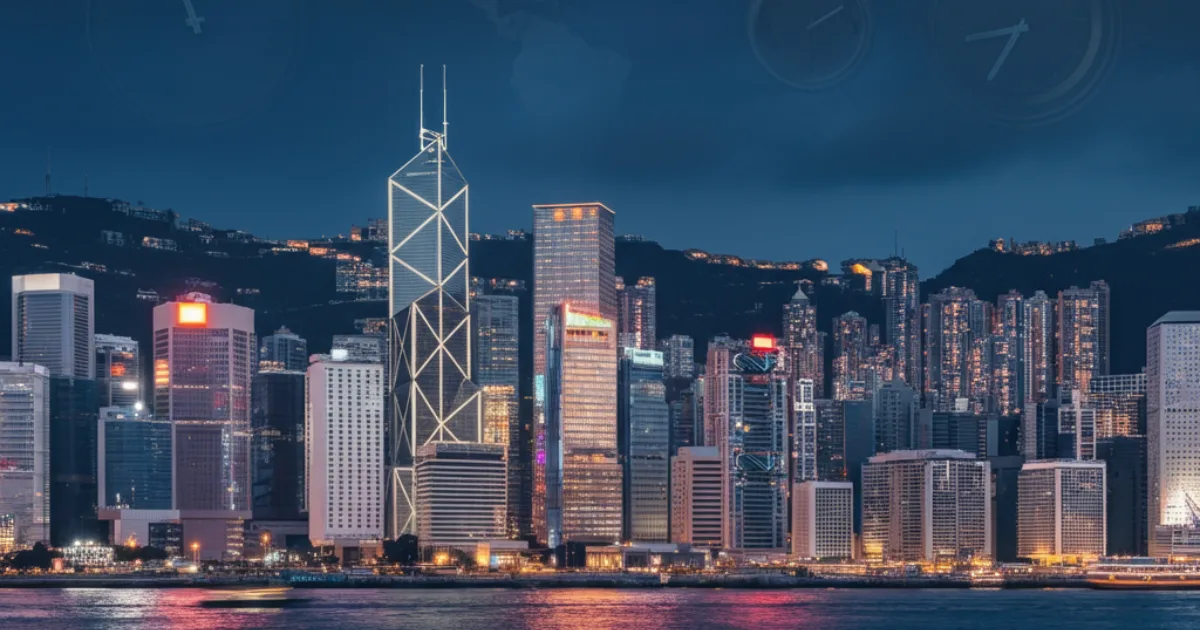 Heure Hong kong