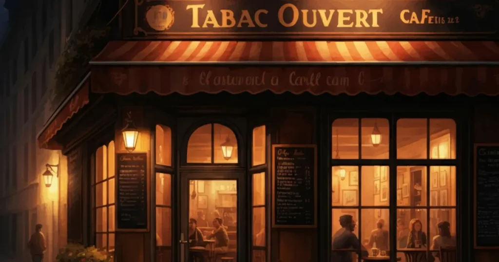 Tabac ouvert