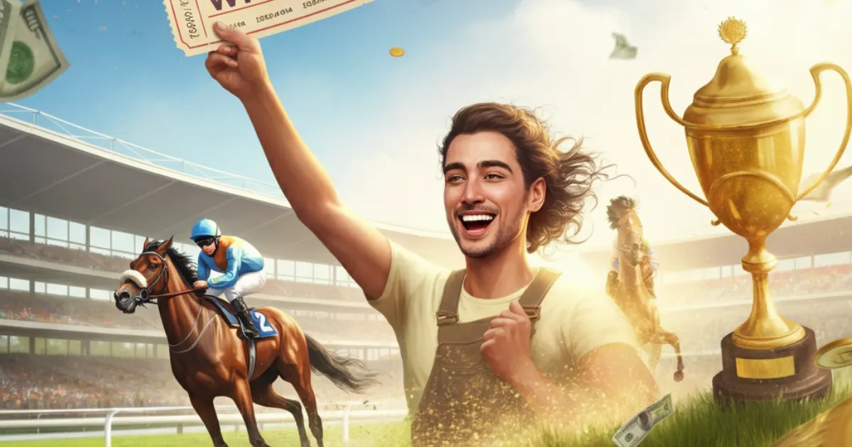 Ticket gagnant equidia
